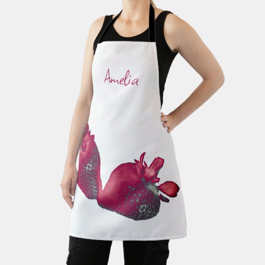 Aangepaste aardbei schort (Insitu)