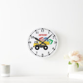 Aangepaste ABC Dump Truck Construction Trucks Ronde Klok (Huis)