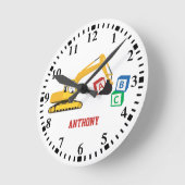 Aangepaste ABC-opgravingstruck Ronde Klok (Hoek)