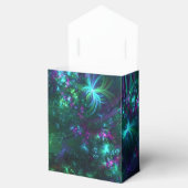 Aangepaste Abstracte flessendoos Bedankdoosjes (Geopend)