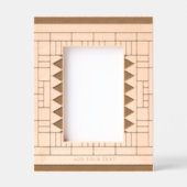 Aangepaste Abstracte gegraveerde houten Lijst Lijstjes (Voorkant)