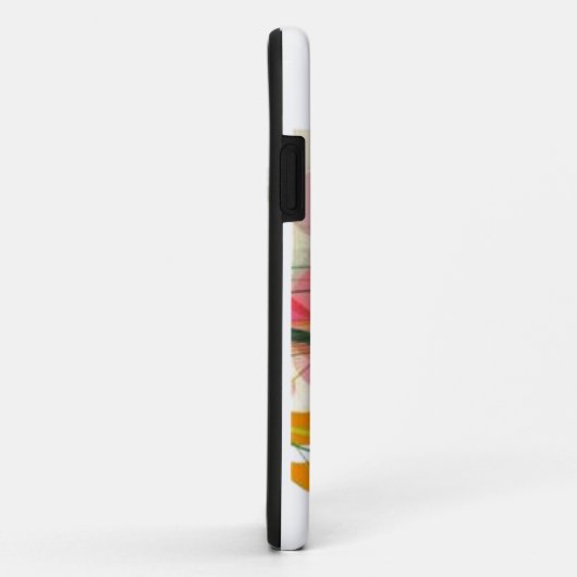 Aangepaste Abstracte iPhone Case (Achterkant/rechts)