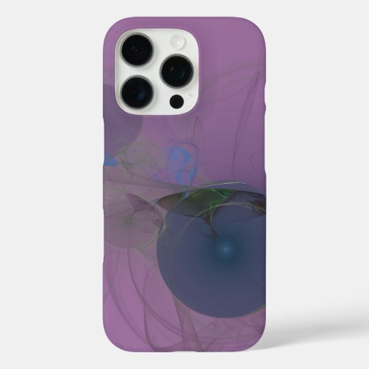 Aangepaste abstracte kunst Case-Mate iPhone case (Achterkant)