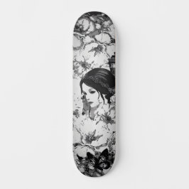 Aangepaste Abstracte Urban Art geïnspireerd ontwer Skateboard