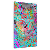 Aangepaste, Abstracte, vloeiende kunst met tranqui Klembord (Rechts)