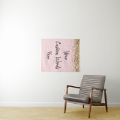 Aangepaste achtergrond Aangepaste foto Prop Blush Wandkleed (In Situ (horizontaal))