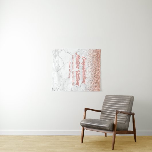 Aangepaste achtergrond Afstuderen Party Photo Boot Wandkleed (In Situ (horizontaal))