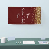 Aangepaste achtergrond Verjaardagsfeest Foto Maroo Spandoek (Beurs)