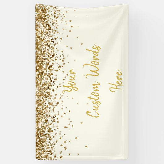 Aangepaste achtergrond Verjaardagsfeestje Foto Pro Spandoek (Verticaal)