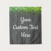 Aangepaste achtergrond verjaardagsfeestje fotocabi wandkleed (Voorkant)