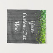 Aangepaste achtergrond verjaardagsfeestje fotocabi wandkleed (Voorkant (horizontaal))