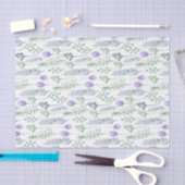 Aangepaste achtergrondkleur Waterverf kruiden plak Tissuepapier (Craft)