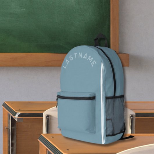 Aangepaste achternaam rugzak - Terug naar school
