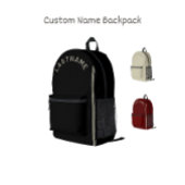 Aangepaste achternaam rugzak - Terug naar school