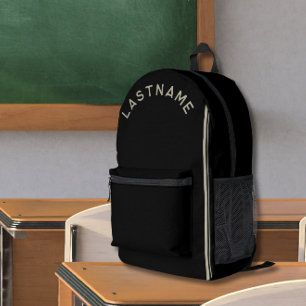Aangepaste achternaam rugzak - Terug naar school
