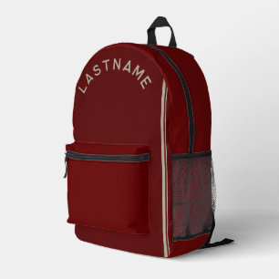 Aangepaste achternaam rugzak - Terug naar school