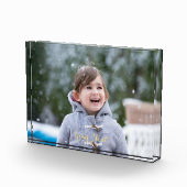 Aangepaste Acryl Foto Lijst Block Home Kantoor Dec (Rechts)