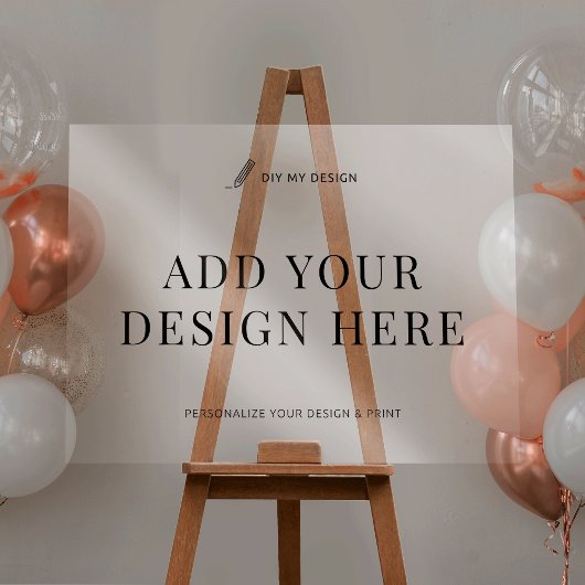 Aangepaste Acryl Teken Afdrukken 18x24" Horizontaa Bord