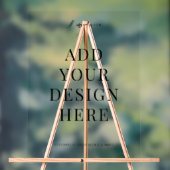 Aangepaste Acryl Teken Printing 18x24" Doorschijne Acryl Bord (Neutraal)