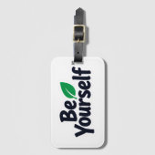 Aangepaste Acryle Bagage Label – Duurzaam Waterdic (Voorkant (verticaal))