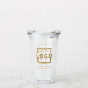 Aangepaste actie voor bedrijven met Logo Acryl Drinkbeker