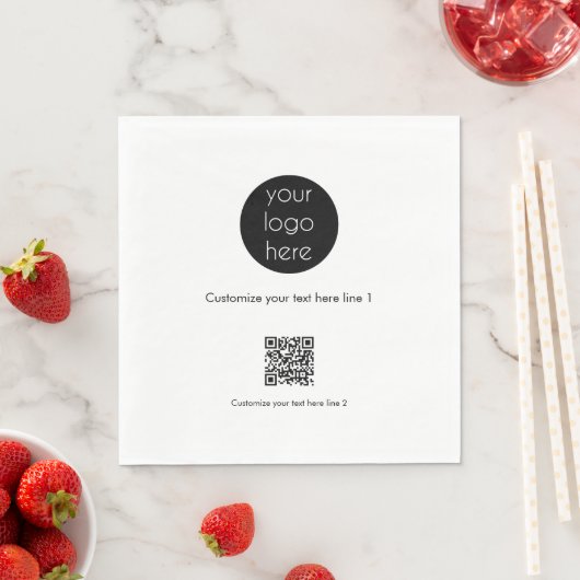 Aangepaste actie voor bedrijven met Logo Servet (Insitu)