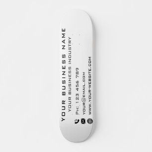 Aangepaste actie voor Skateboard voor bedrijven