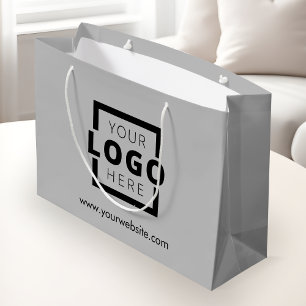 Aangepaste actie voor zakelijke Logo Groot Cadeauzakje