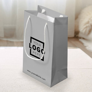 Aangepaste actie voor zakelijke Logo Klein Cadeauzakje