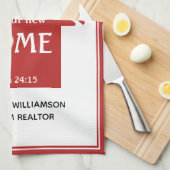 Aangepaste adapter voor client nieuw startpunt theedoek (Quarter Fold)