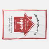 Aangepaste adapter voor client nieuw startpunt theedoek (Horizontaal)