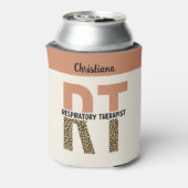 Aangepaste ademhalingstherapie RT Cadeau Blikjeskoeler (Blikje Achterkant)