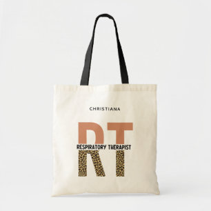 Aangepaste ademhalingstherapie RT Cadeau Tote Bag