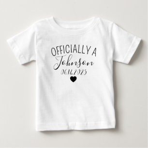 Aangepaste Adoptie Dag Peuter Shirt, gepersonalise
