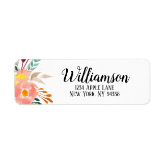 Aangepaste Adresetiketten Navy bruiloft Etiket