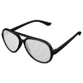 Aangepaste Adult Aviator Party Shades Aviator Zonnebril (Gekanteld)