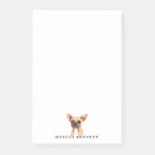 Aangepaste advertentie | Chihuahua Post-it® Notes (Voorkant)