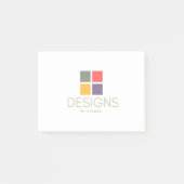 Aangepaste advertentie post-it® notes (Voorkant)