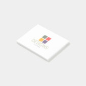 Aangepaste advertentie post-it® notes (Schuin)