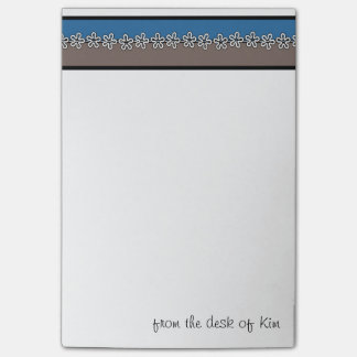 Aangepaste advertentie post-it® notes