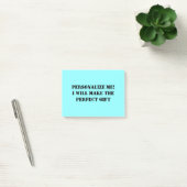 Aangepaste advertentie voor wfh, kantoor, school,  post-it® notes (Kantoor)