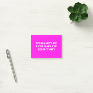 Aangepaste advertentie voor wfh, kantoor, school, post-it® notes