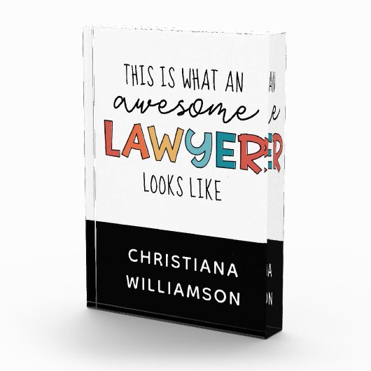 Aangepaste advocaat | Openbaar aanklager | Geweldi Fotoblokken (Rechts)