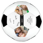 Aangepaste afbeelding 2 Foto ondertekend Voetbal (Gedraaid)