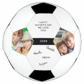 Aangepaste afbeelding 2 Foto ondertekend Voetbal (Voorkant)