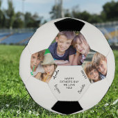 Aangepaste afbeelding 3 Foto ondertekend Voetbal