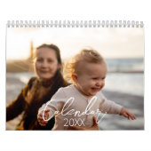 Aangepaste Afbeelding agenda Kalender (Hoes)