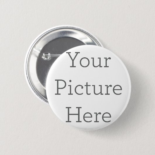 Ronde button, Standaard, 5,7 cm (Voorkant /achterkant)