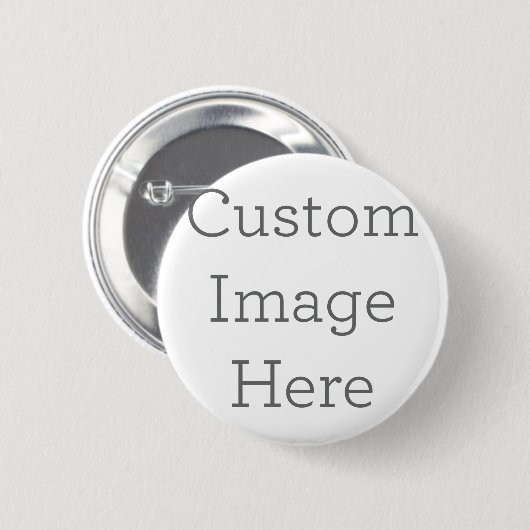 Ronde button, Standaard, 5,7 cm (Voorkant /achterkant)