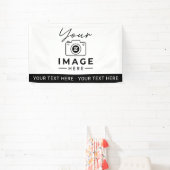 Aangepaste afbeelding en tekst spandoek (Insitu)